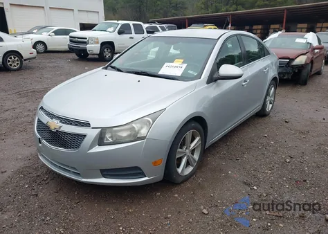 2012 Chevrolet Cruze 2Lt z USA, uszkodzony, nr VIN 1G1PG5SC7C7127623